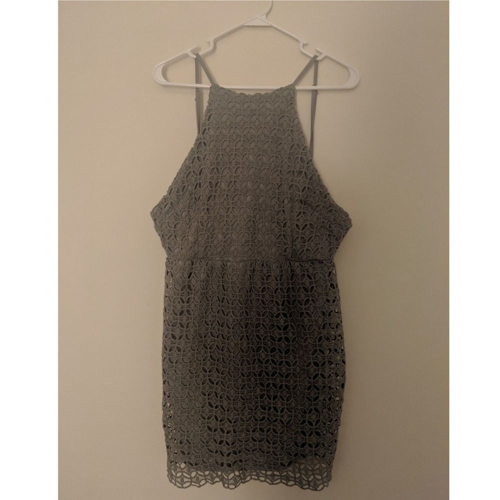 Halter dress